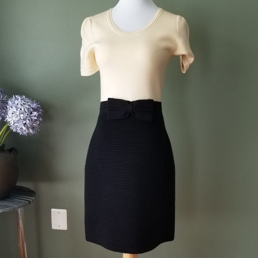 Kate Spade bow front dress